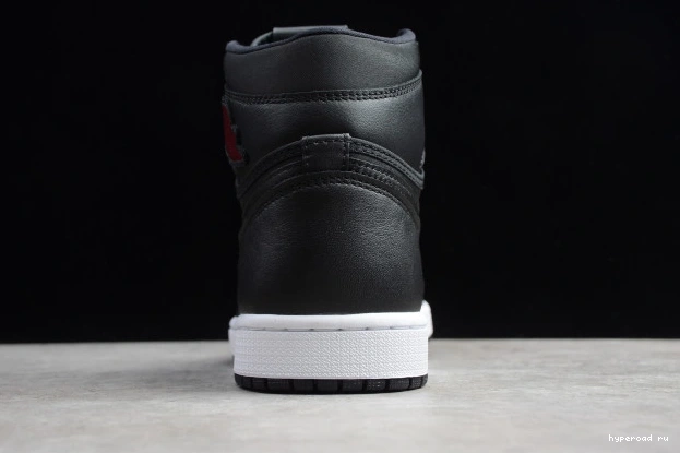 Jordan 555088-060 High Satin Retro 1 Black OG Air 0703